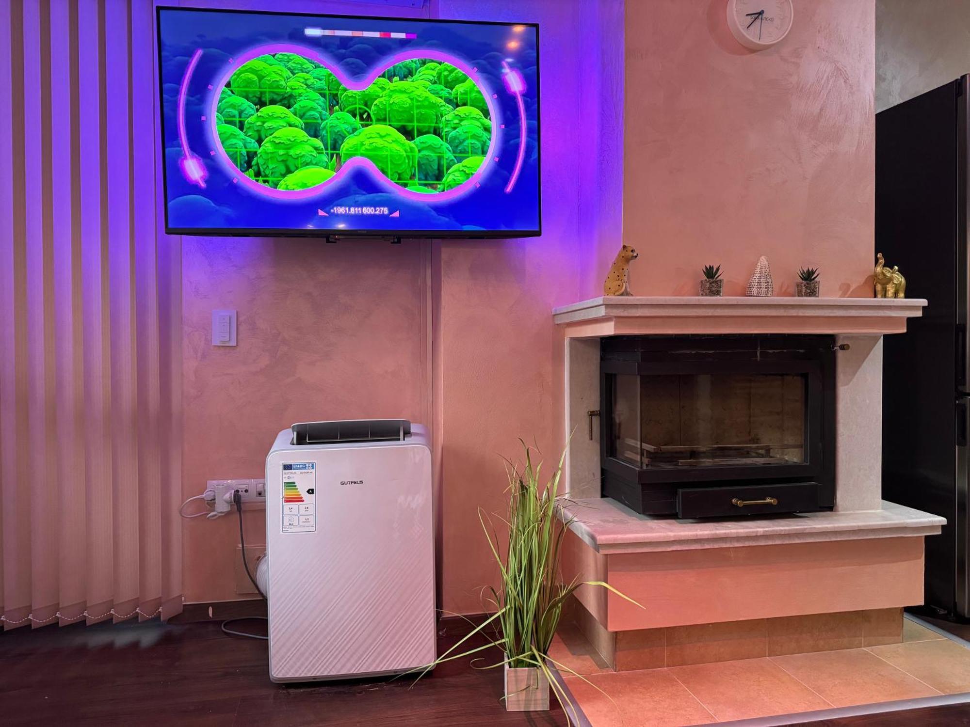 2-Bedroom, 2-Bathroom With Fireplace And Garden At Winslow Infinity 반스코 외부 사진